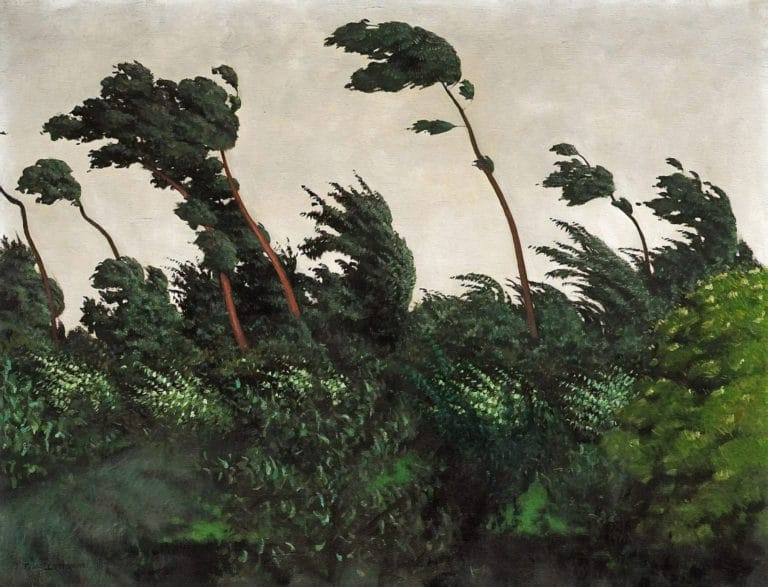 Le vent, Félix Vallotton (1919)