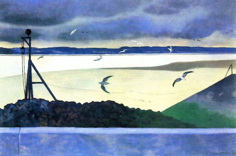 Mouettes, Félix Vallotton