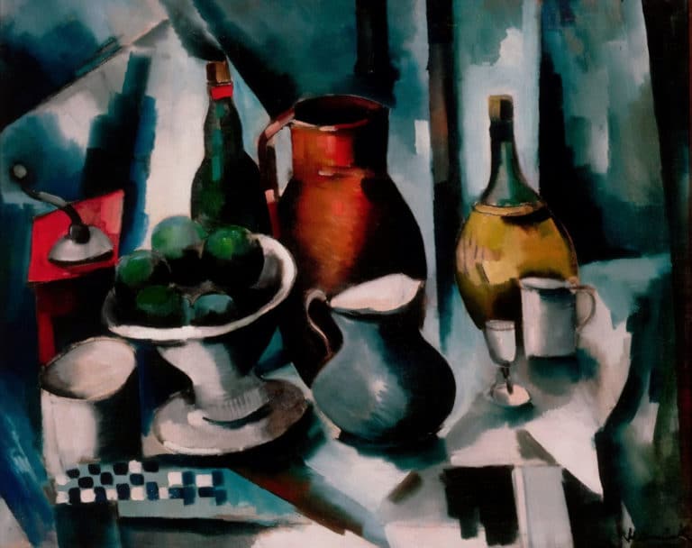 Nature morte, Maurice de Vlaminck (1910)