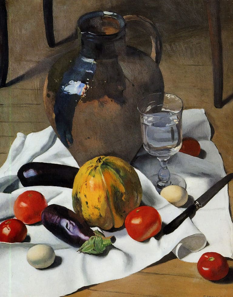 Nature morte au pot, Félix Vallotton (1915)