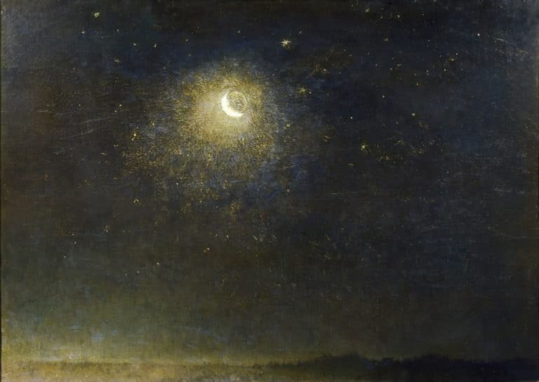 Nuit, Filippo Palizzi (1878)