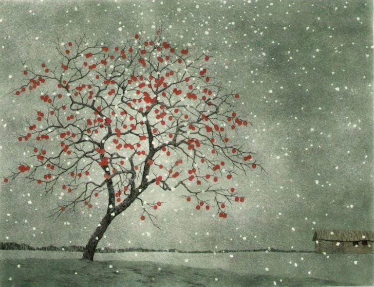 Kaki sous la neige, Tanaka Ryohei (2004)