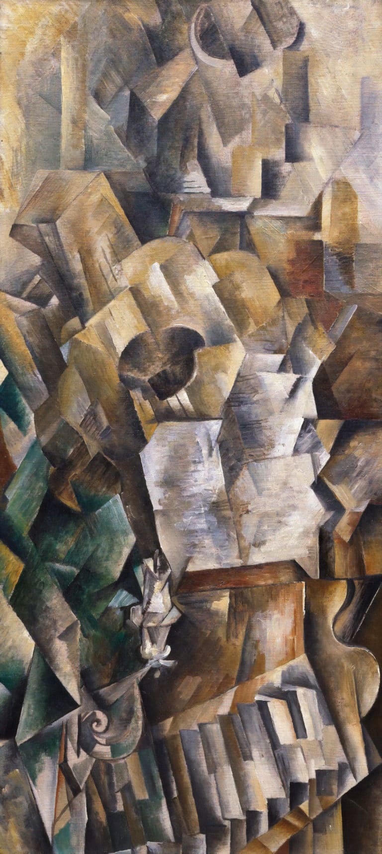 Piano et mandoline, Georges Braque (1931)