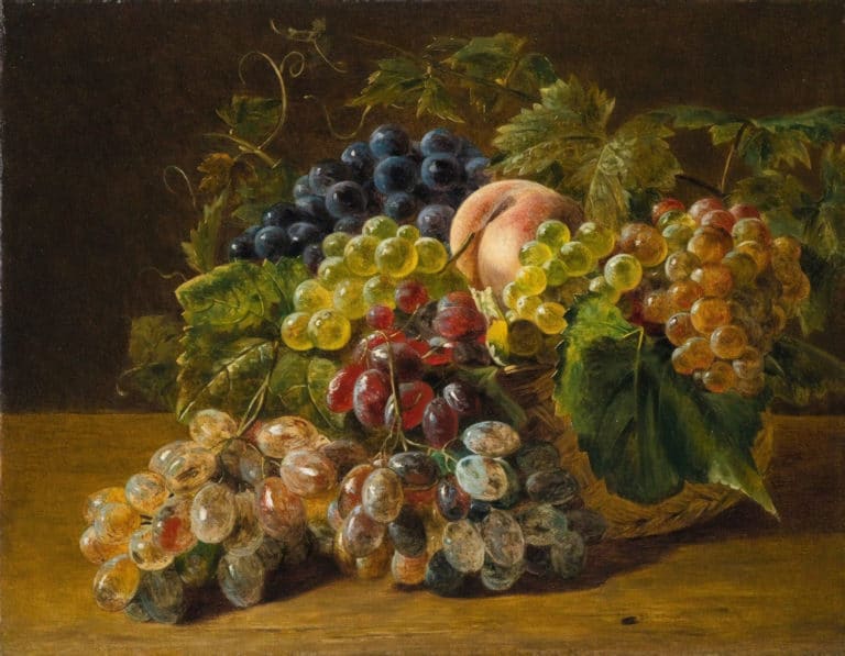 Raisins, Ferdinand Georg Waldmüller (1832)