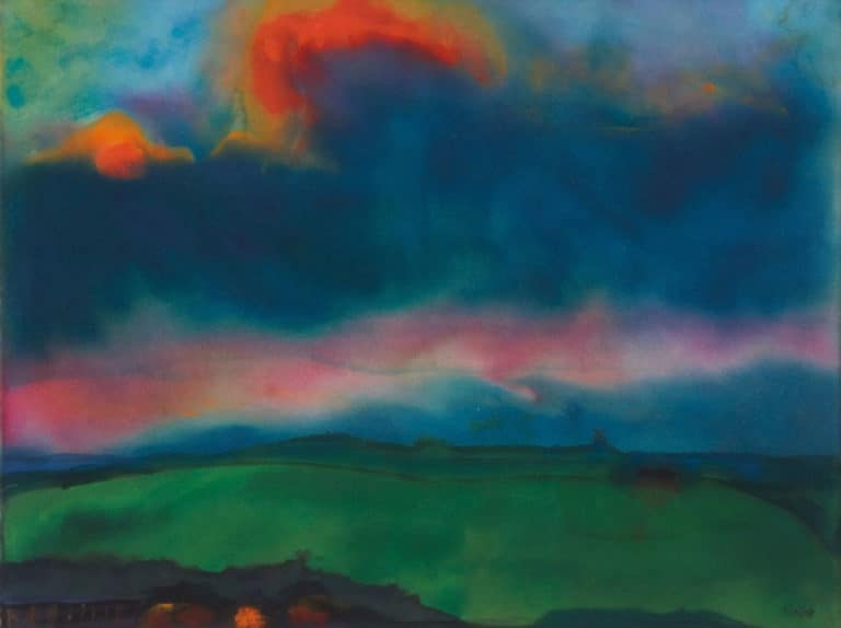 Mer, Emil Nolde (1919)