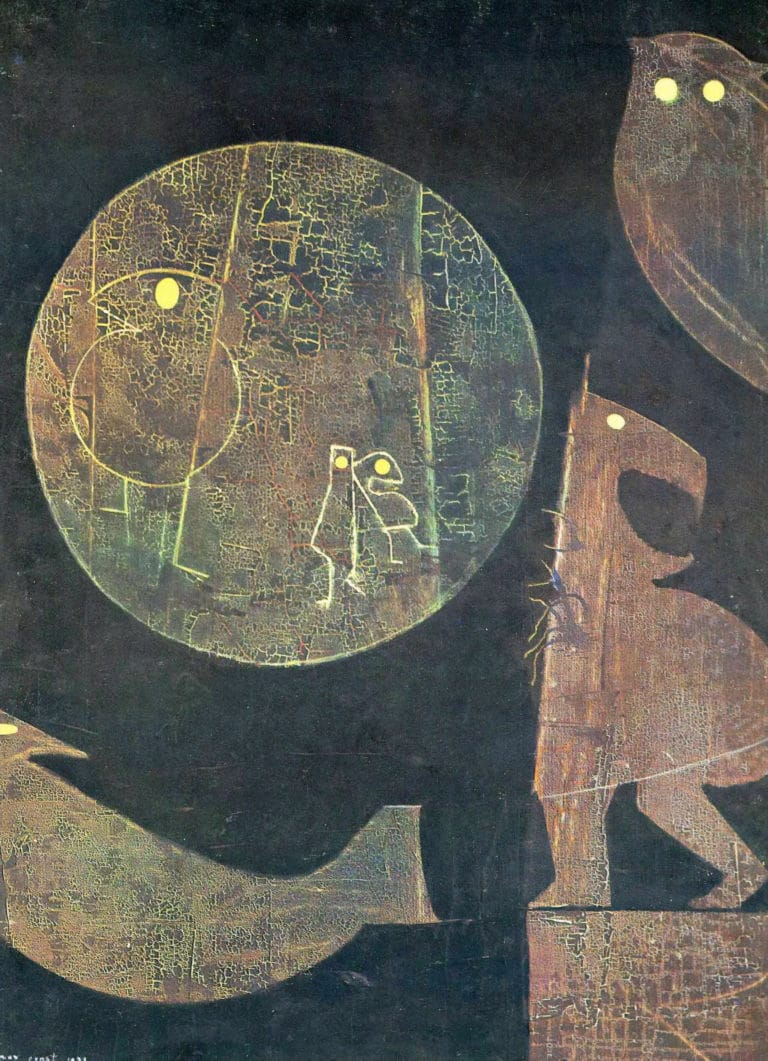 Certains animaux sont illettrés, Max Ernst (1929)