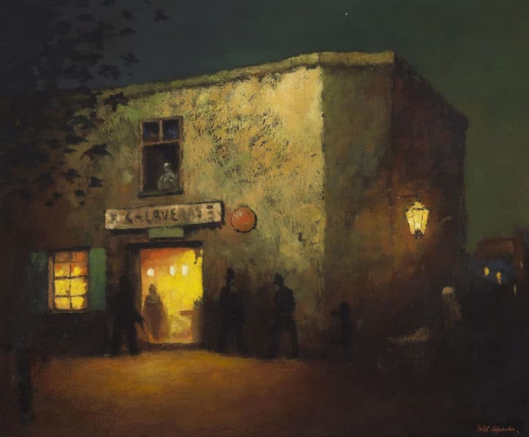 Le bar de Calaveras, Will Sparks (1901)
