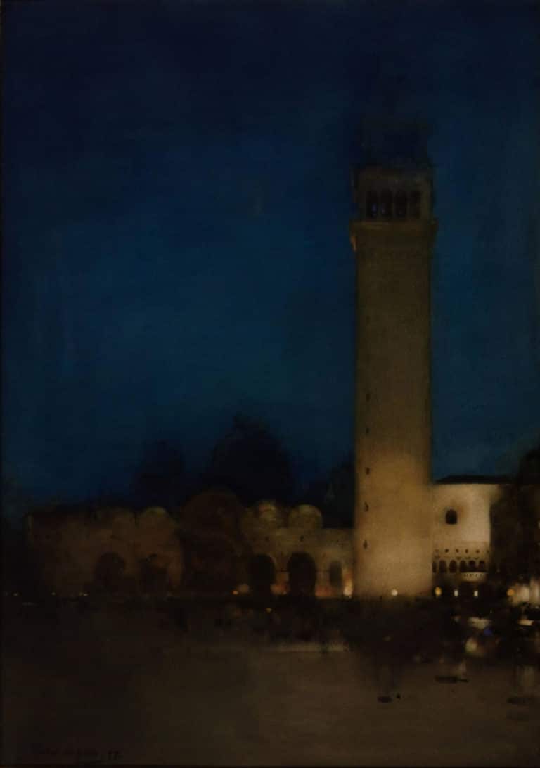 La nuit bleue, Venise, Arthur Melville (1897)