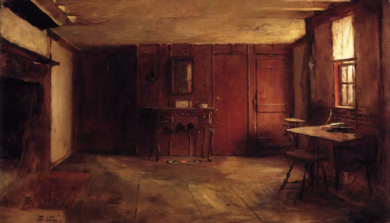 L’autre côté de la cuisine de Susan Ray, Jonathan Eastman Johnson (1897)