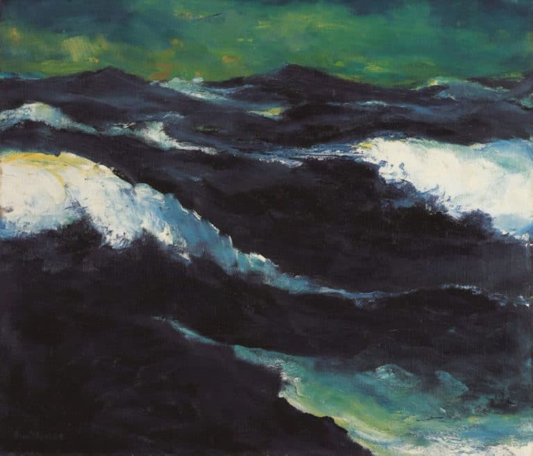 La mer III, Emil Nolde (1913)