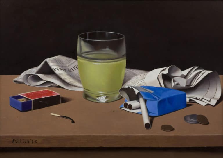 Un pivot, Tristam Hillier (1953)