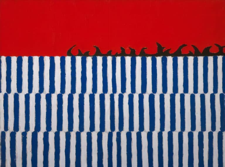Sans titre 11A, Forrest Bess (1958)
