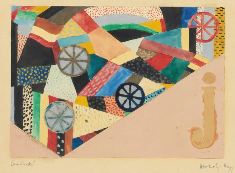 Sans titre, László Moholy-Nagy (1920)