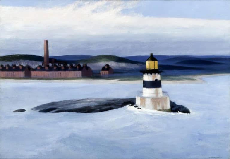Cinq heures du matin, Edward Hopper (1931)