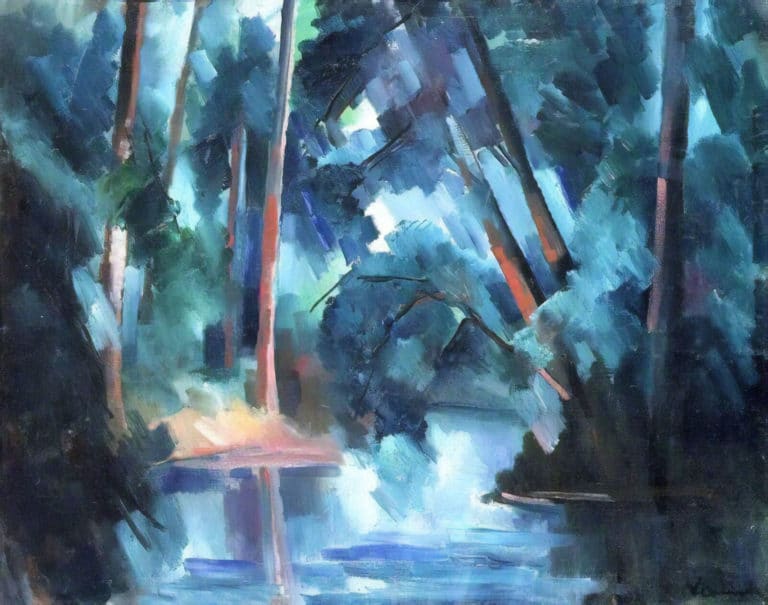 Arbres, Maurice de Vlaminck (1913)