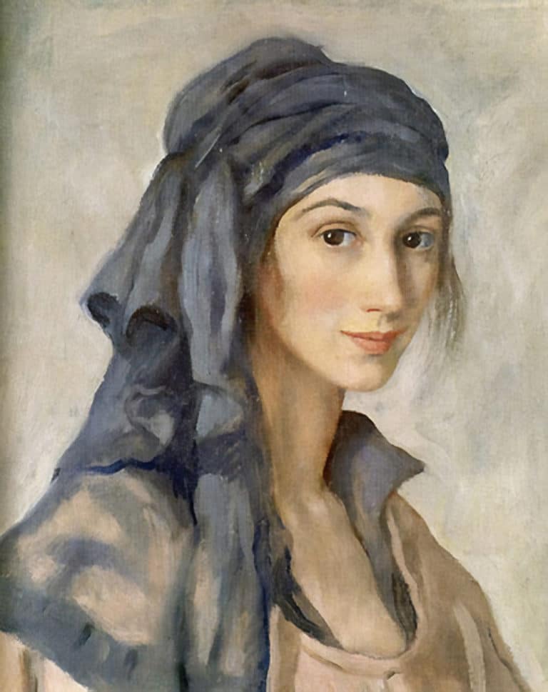 Autoportrait, Zinaïda Serebriakova (1934)
