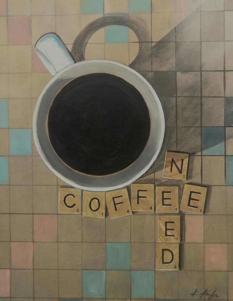 Café noir, Kathleen Keifer (2005)