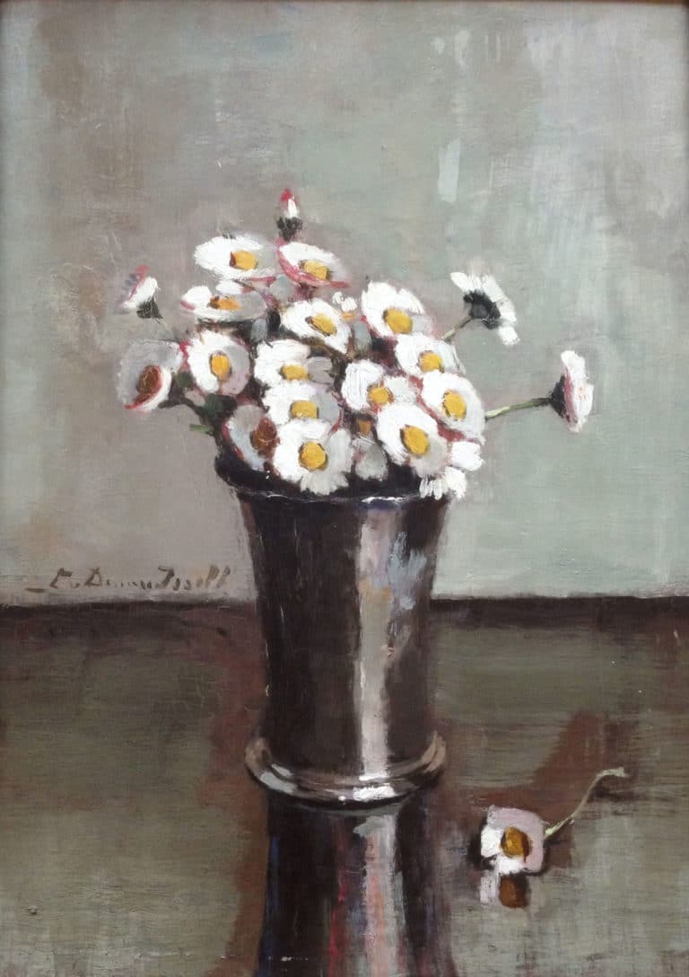 Bouquet de pâquerettes, Lucie van Dam van Isselt (1901)