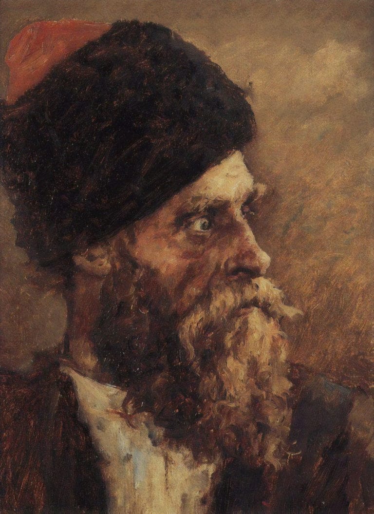 Le cosaque Dmitri Sokol, Vassili Sourikov (1895)