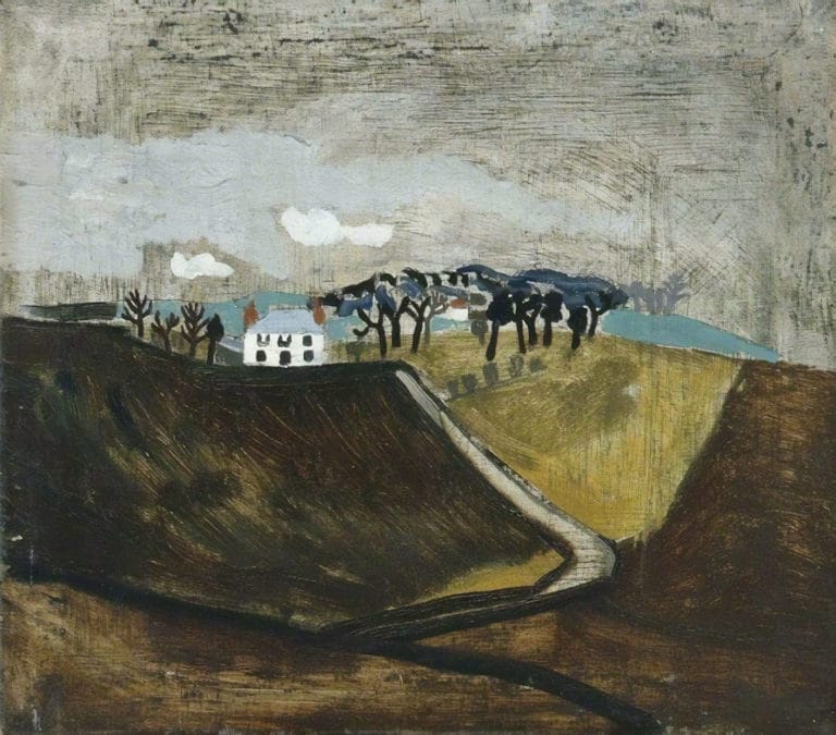 Ferme du Cumberland, Ben Nicholson (1930)