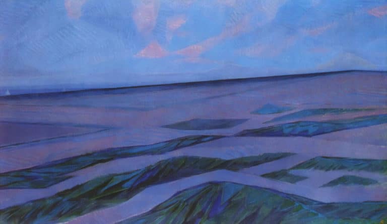 Paysage de dunes, Piet Mondrian (1911)