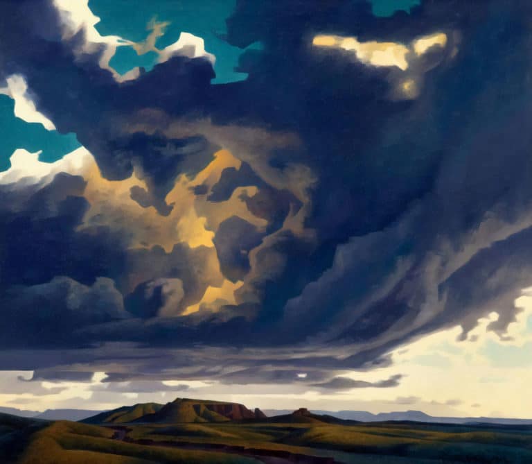 L’œil de la tempête, Ed Mell (1987)