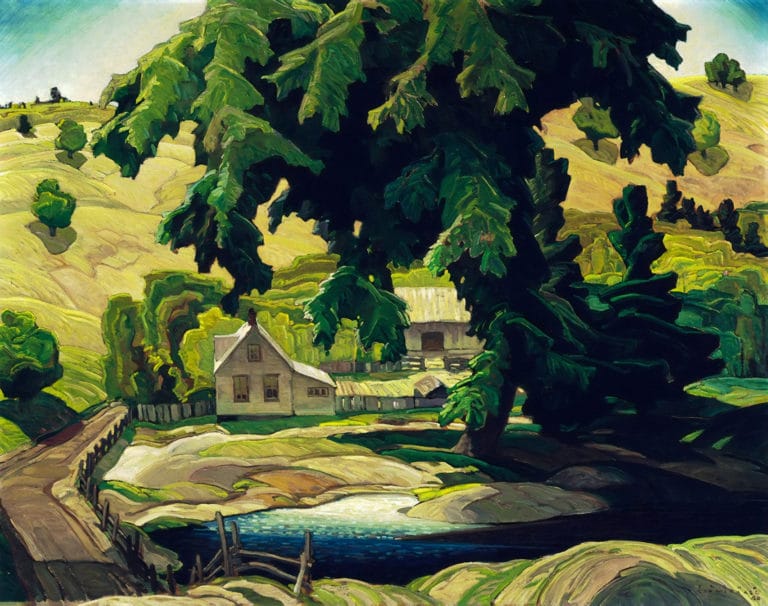 Ferme, Franklin Carmichael (1940)