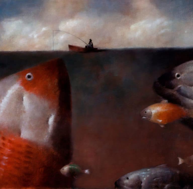 La pêche, Brad Holland (1986)