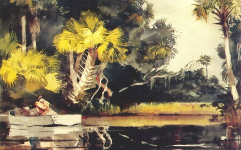 Jungle à Homosassa, Winslow Homer (1899)