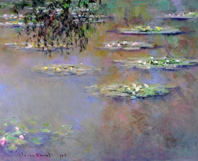 Les nymphéas, Claude Monet (1903)