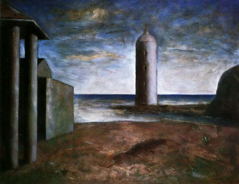 Phare, Carlo Carrà (1928)