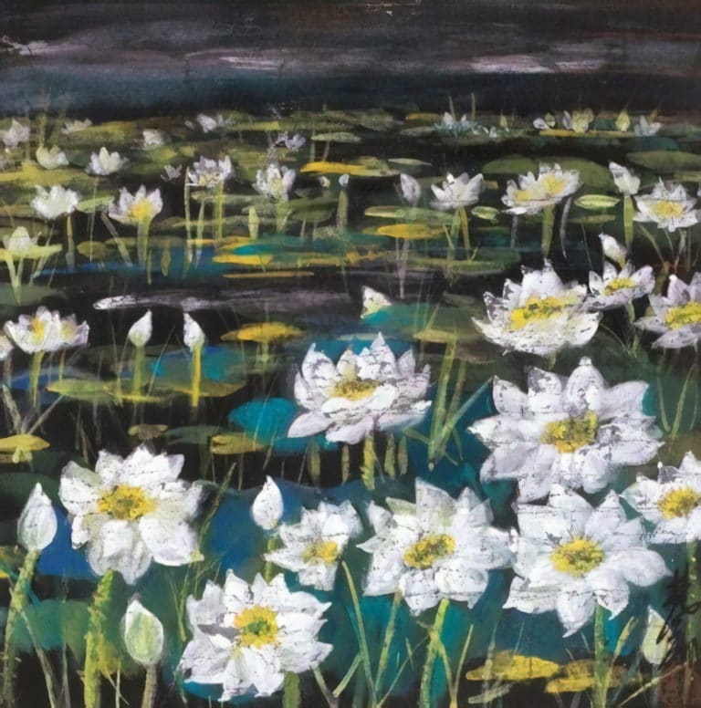 Lotus, Lin Fengmian (1977)