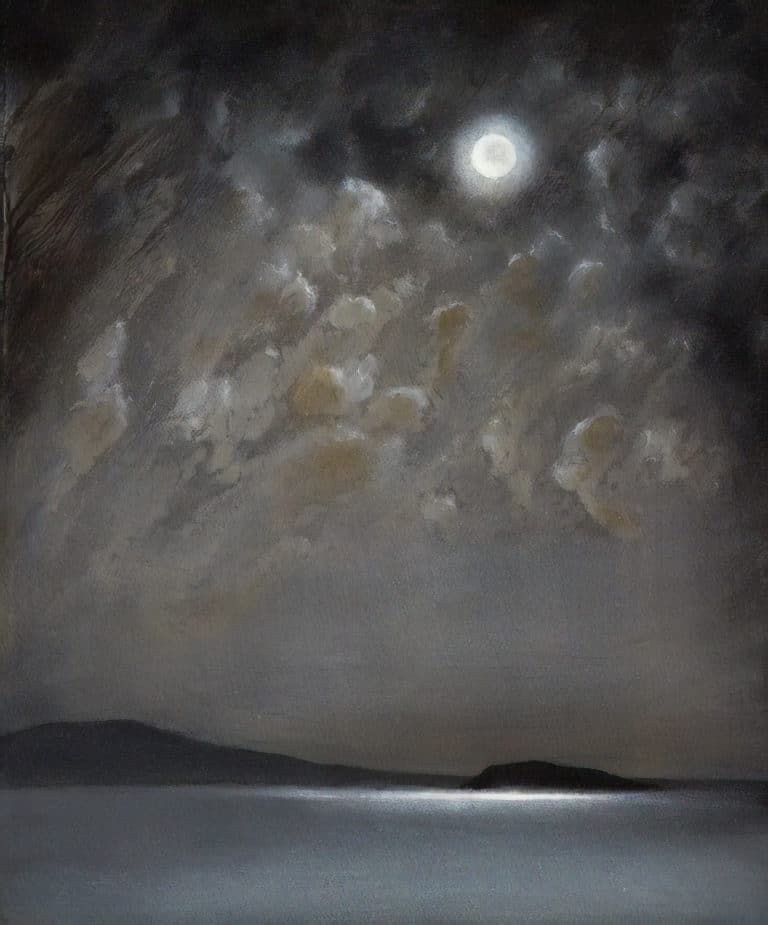 Clair de lune sur la baie, Richard Cartwright (2001)