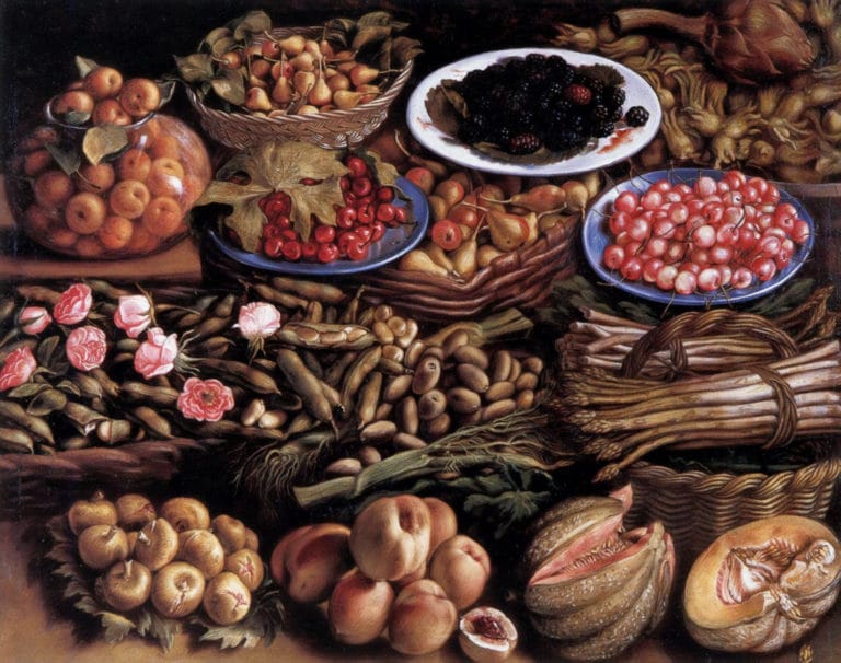 Nature morte, Vincenzo Campi