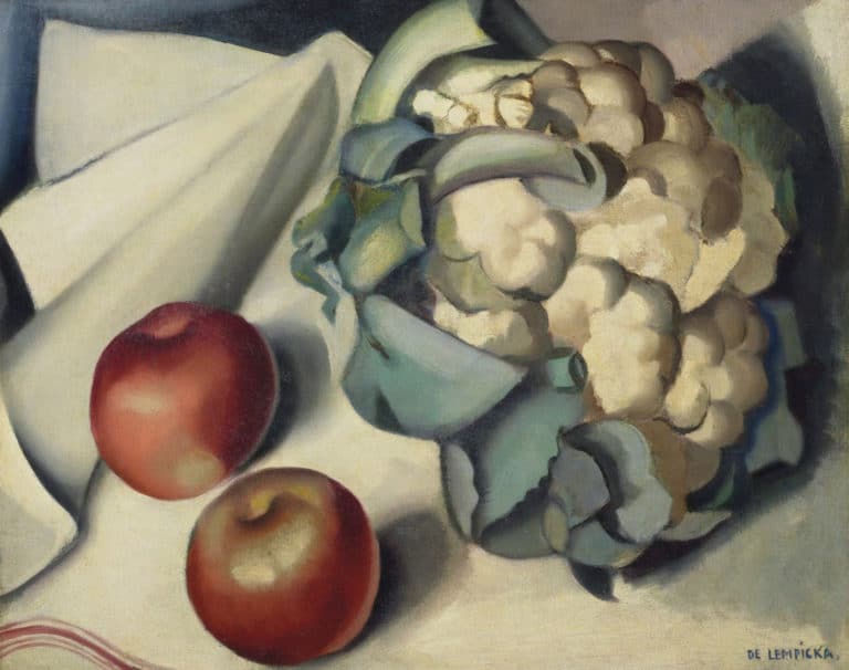 Nature morte au chou, Tamara de Lempicka (1931)