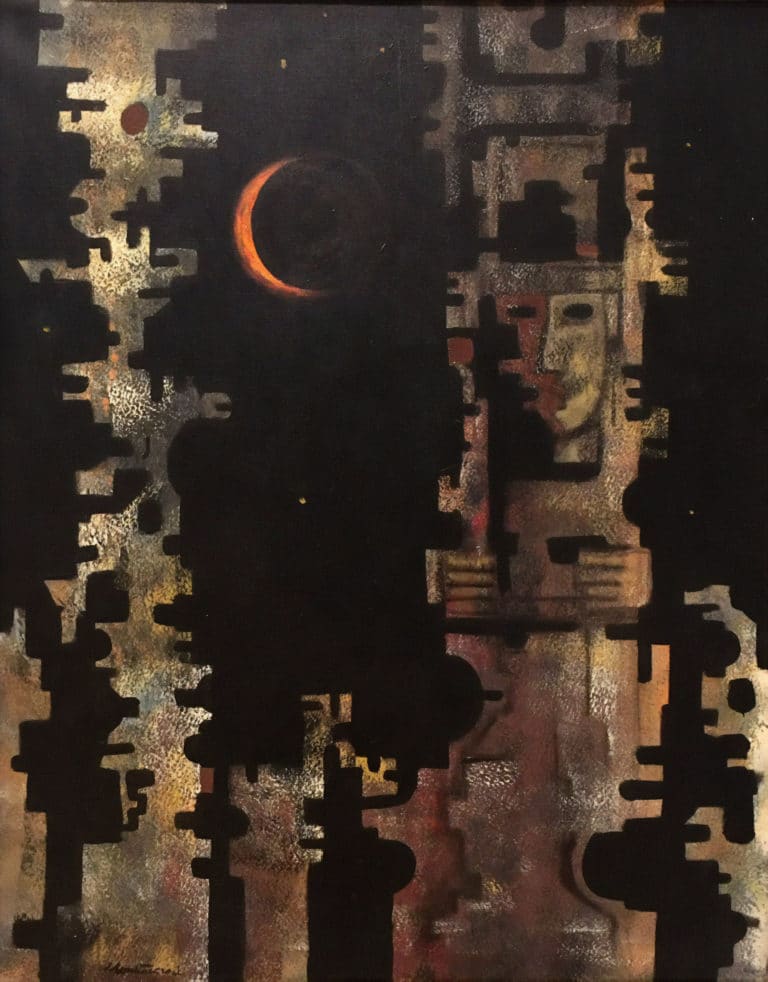 Nouvelle lune, Roberto Montenegro (1949)