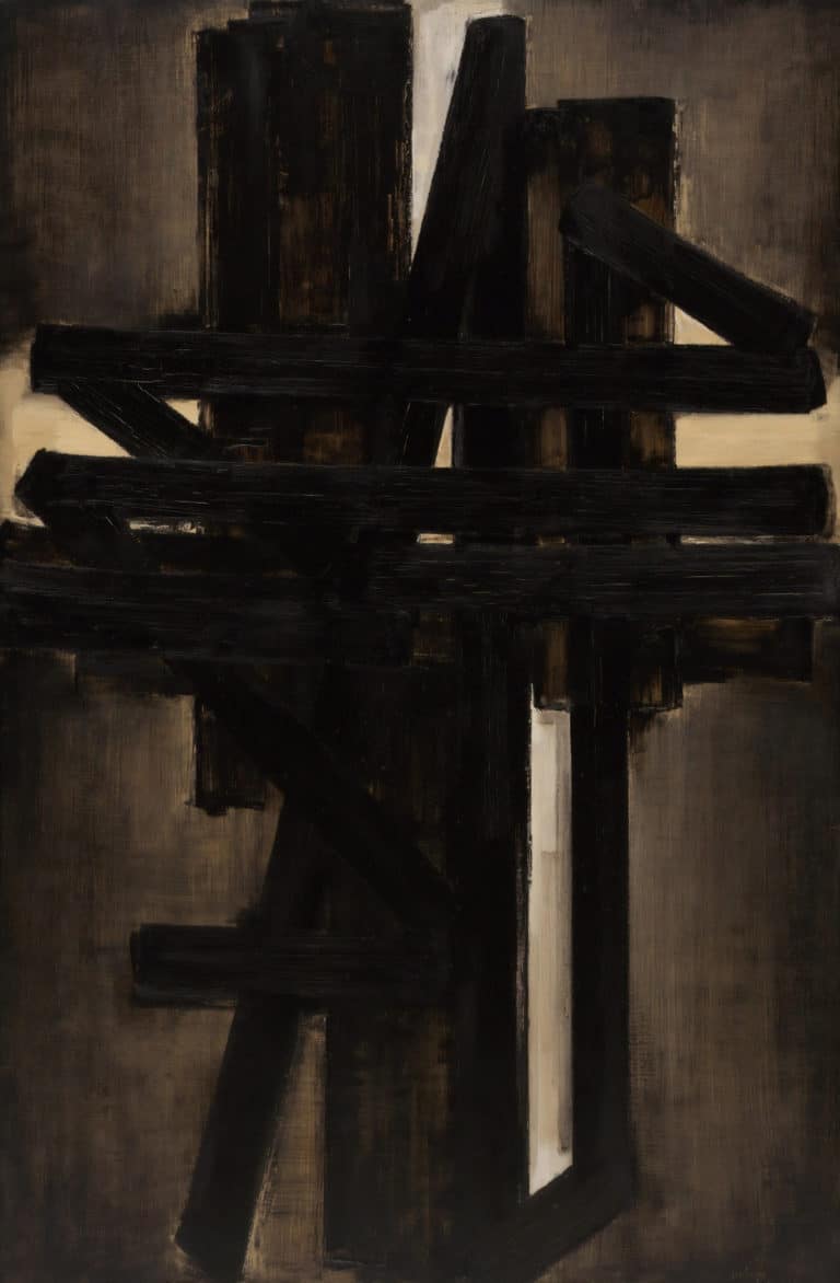 Peinture, Pierre Soulages (1953)
