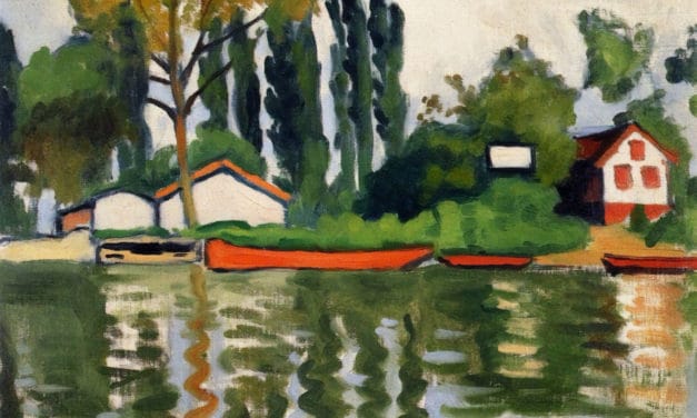 Le Sacre du Poète – Michel Abadie