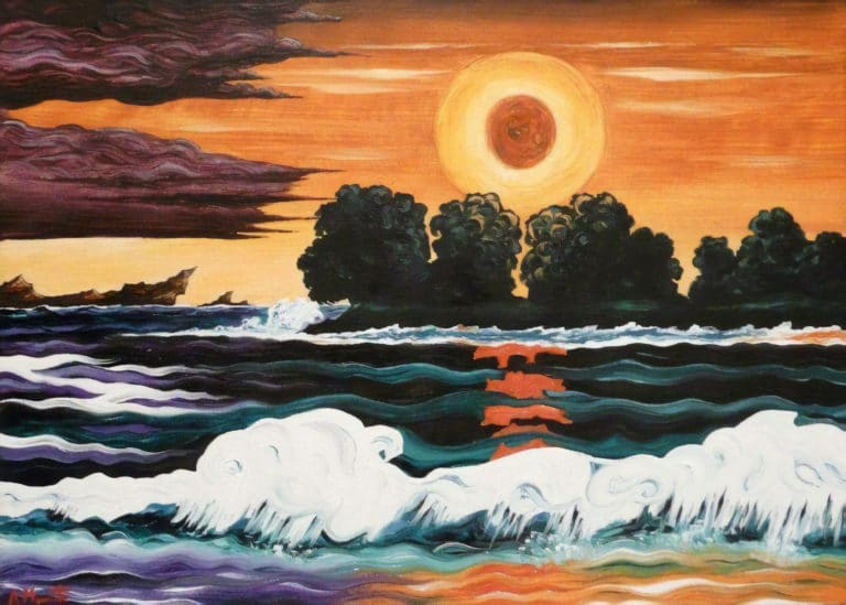 Plage, Emil Nolde (1951)