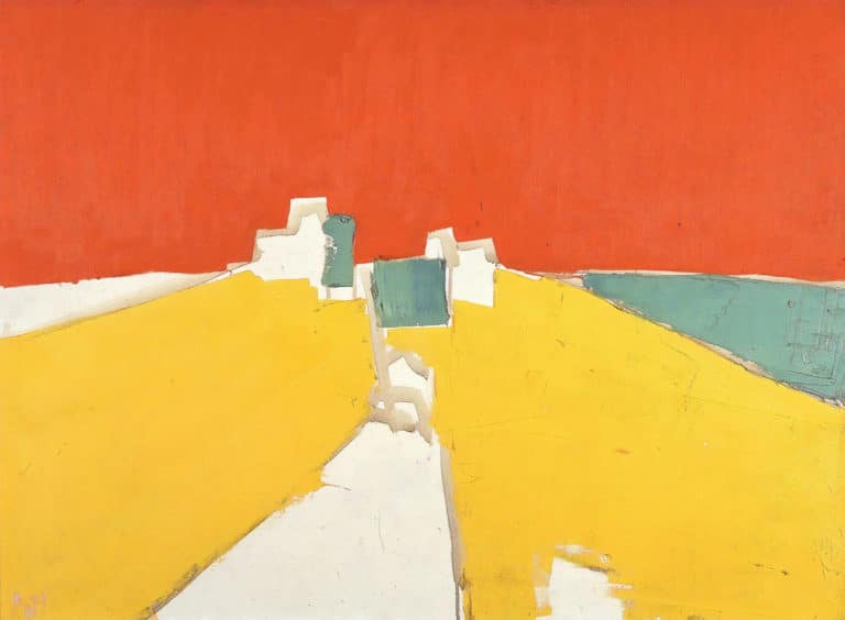 Plage, Nicolas de Staël (1954)