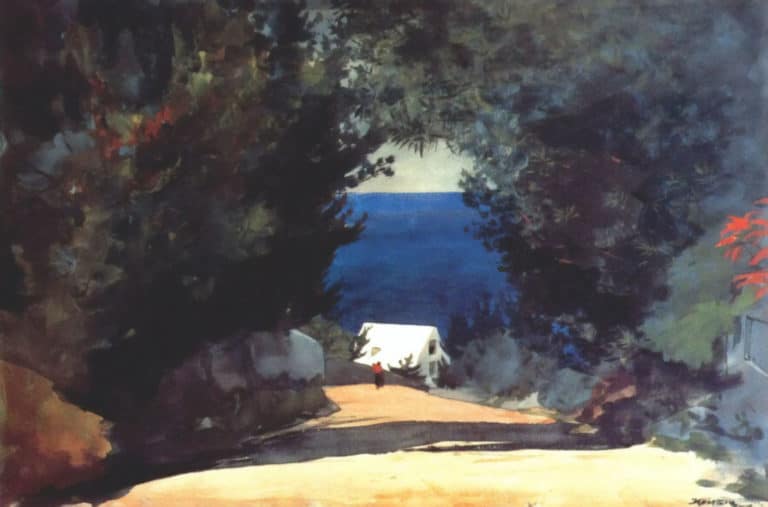 Route aux Bermudes, Winslow Homer (1899)