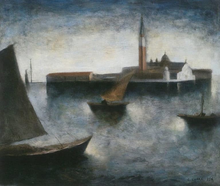 San Giorgio Maggiore, Carlo Carrà (1926)