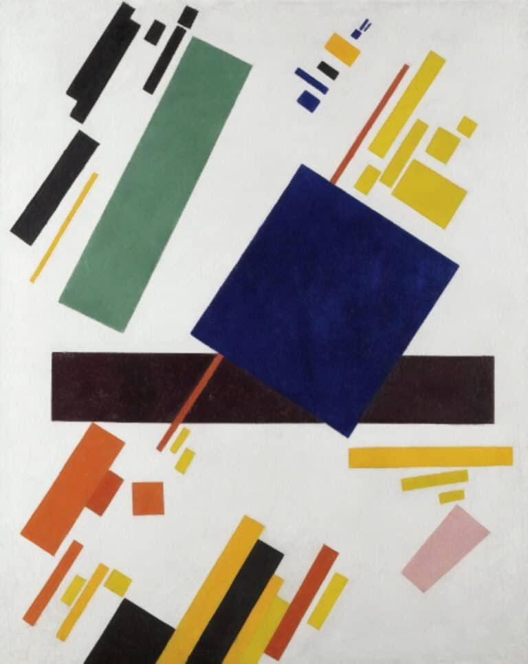 Composition suprématiste, Kasimir Malevitch (1916)