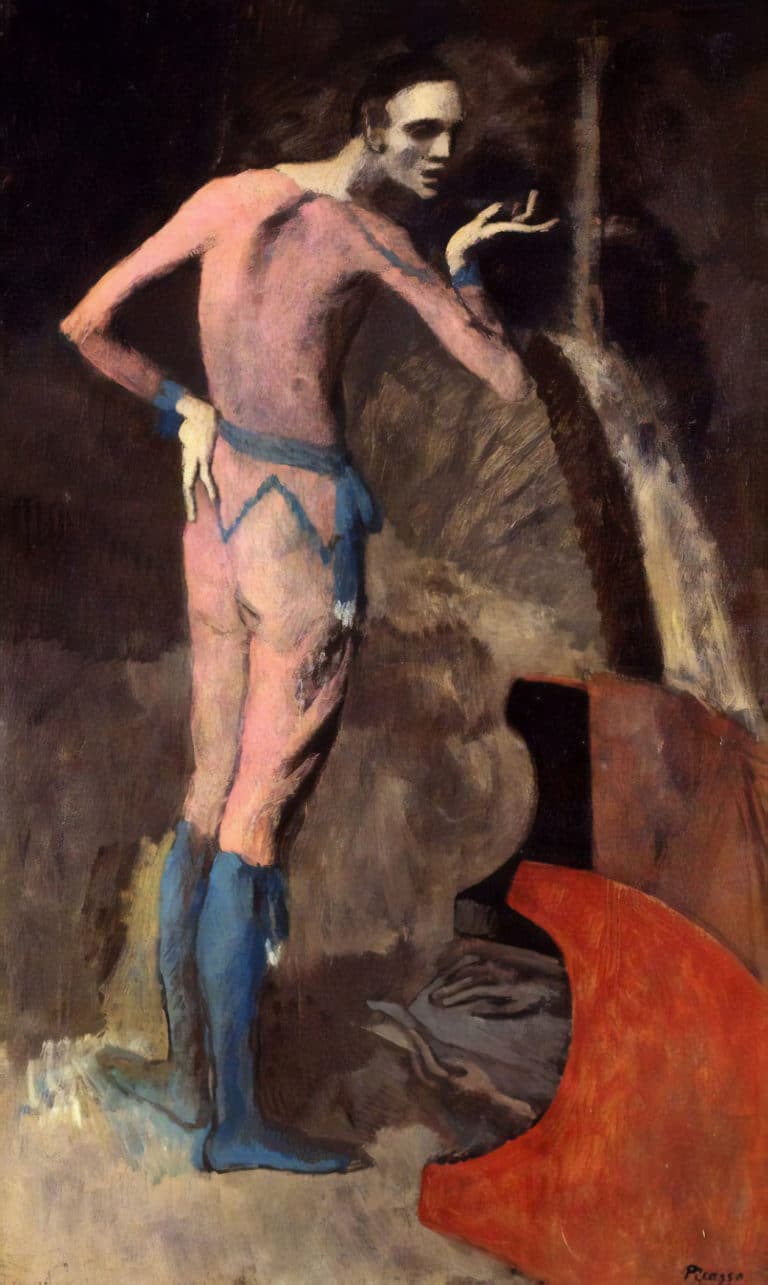 L’acteur, Pablo Picasso (1904)