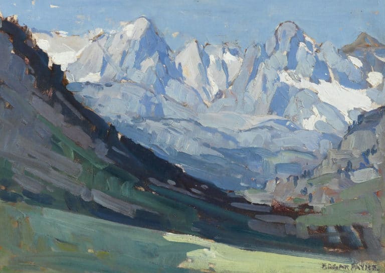 La sierra orientale, Edgar Payne (1938)
