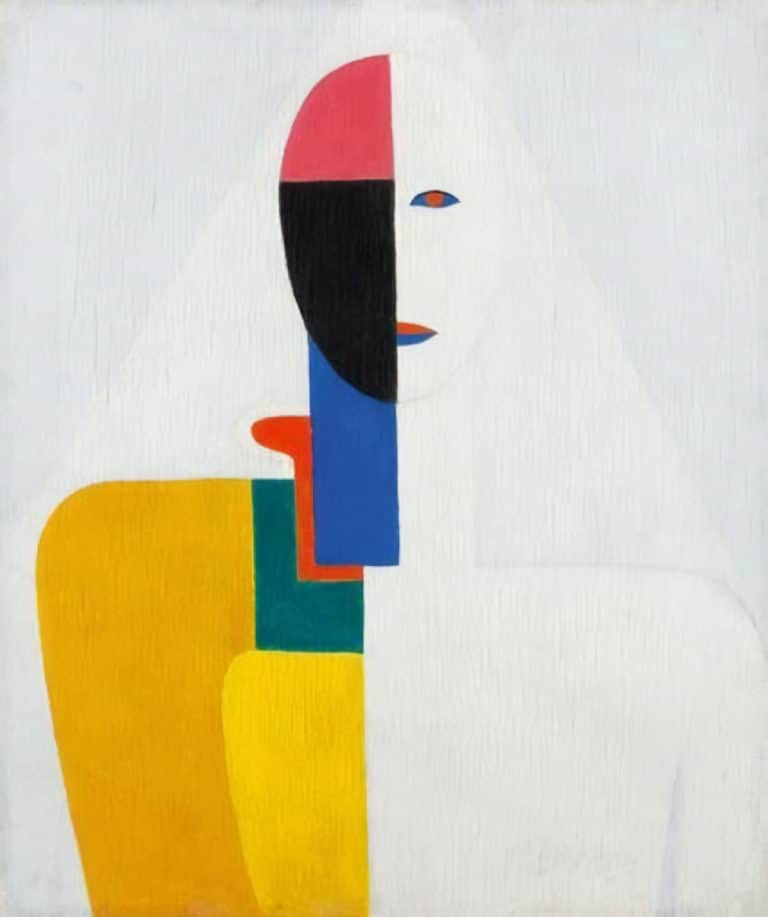 Torse de femme, Kasimir Malevitch (1928)
