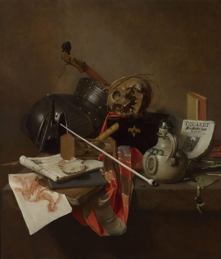 Vanité, Jan Jansz van de Velde III (1639)