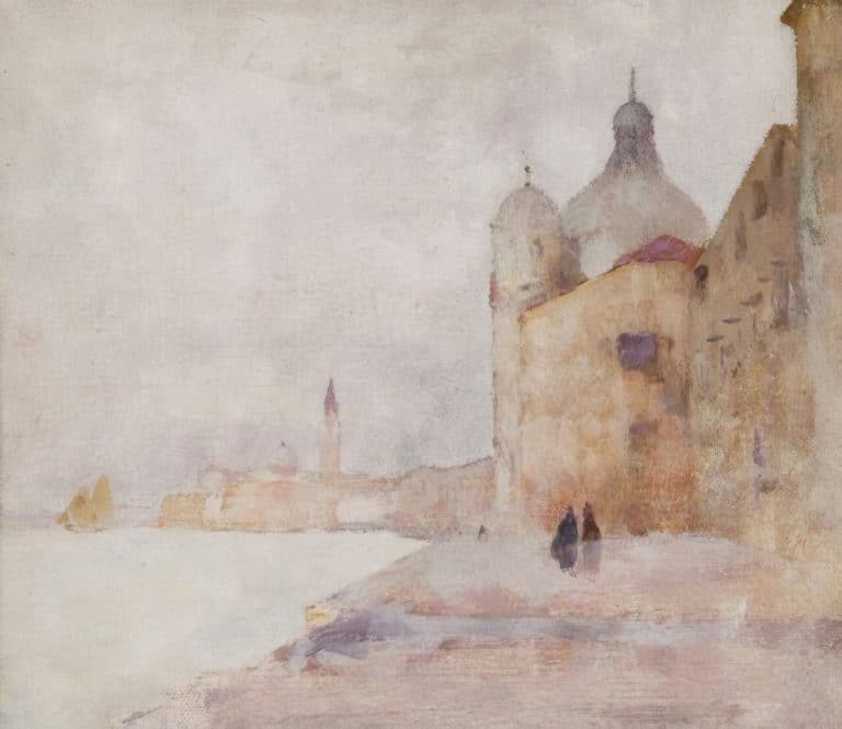 Venise, Emil Carlsen (1909)