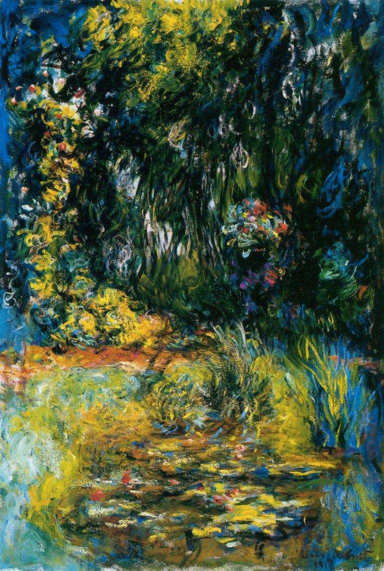 Le bassin aux nymphéas, Claude Monet (1918)