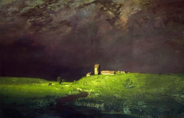 Après la pluie, Arkhip Kouïndji (1879)